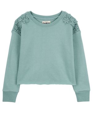 Sudadera Tela Polar Bordado Oshkosh B'Gosh