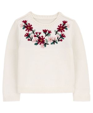 Suéter De Algodón Navideño Carter's