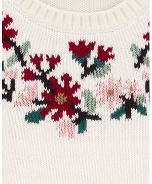 Suéter De Algodón Navideño Carter's