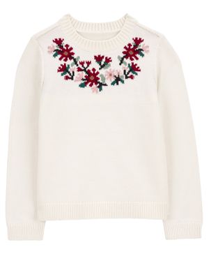 Suéter De Algodón Navideño Carter's