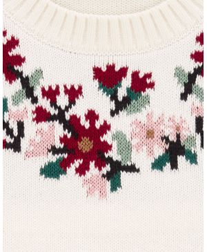 Suéter De Algodón Navideño Carter's