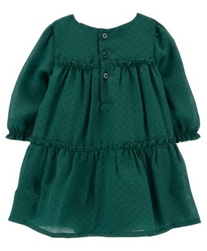Vestido De Fiesta De Crepé Carter's