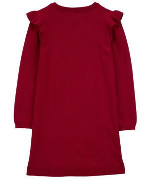 Vestido De Punto Trenzado Carter's