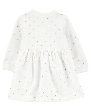 Vestido Tela Polar De Lunares Carter's