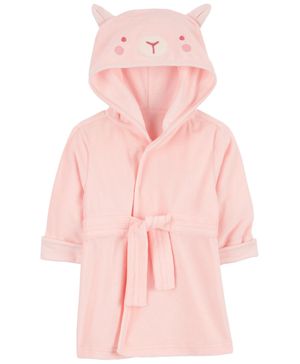 Bata De Tela Tipo Toalla Con Capucha De Oveja Carter's