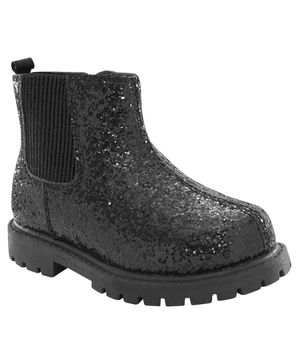 Botas Chelsea Con Brillos Carter's