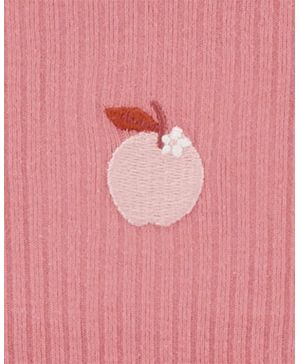Conjunto De 3 Piezas Con Pantalón De Manzanas Carter's