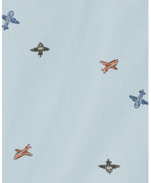 Conjunto De 2 Piezas Camisa De Botones Y Pantalón Avión Carter's