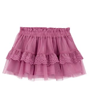 Conjunto De 2 Piezas Con Falda Y Calcetas Oshkosh B'Gosh