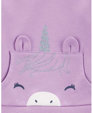 Conjunto De 2 Piezas De Sudadera Y Leggings Unicornio Carter's