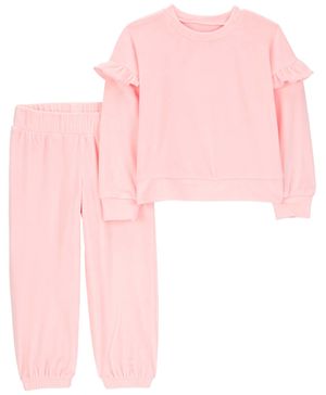 Conjunto De 2 Piezas De Velboa Borroso Carter's