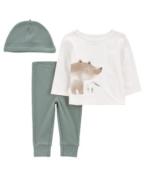 Conjunto De 3 Piezas Oso Carter's