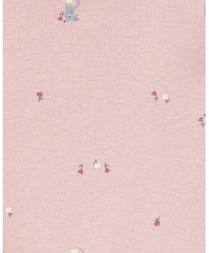Conjunto De 3 Piezas Pantalón Con Pañalero Rosa Pálido Carter's
