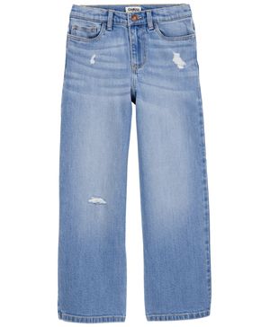 Icónicos Jeans Acampanados: Mezcla De Razgado Y Remendado Oshkosh B'Gosh
