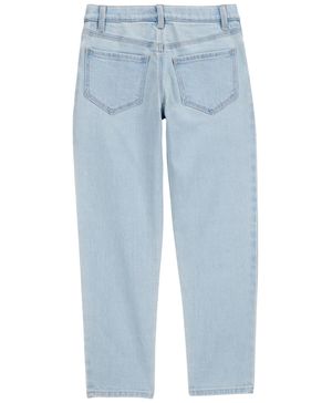 Icónicos Jeans Corte Ajustado: Cristales Sintéticos Oshkosh B'Gosh