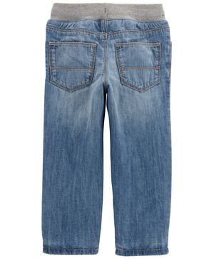 Jeans Pullon Con Cordón Azul Oshkosh B'Gosh