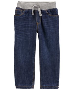 Jeans Pullon Con Cordón Azul Obscuro Oshkosh B'Gosh