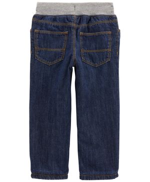 Jeans Pullon Con Cordón Azul Obscuro Oshkosh B'Gosh