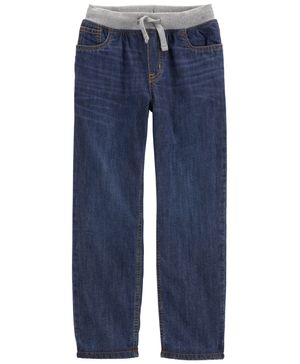 Jeans Pullon Con Cordón Azul Obscuro Oshkosh B'Gosh