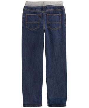 Jeans Pullon Con Cordón Azul Obscuro Oshkosh B'Gosh