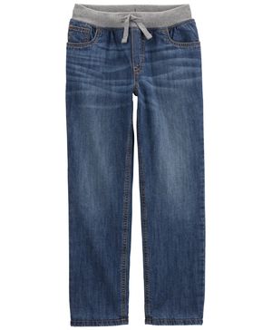 Jeans Pullon Con Cordón Azul Obscuro Oshkosh B'Gosh