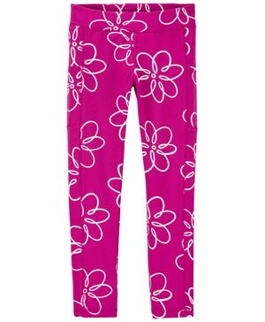 Leggings Florales Carter's