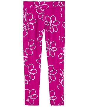 Leggings Florales Carter's