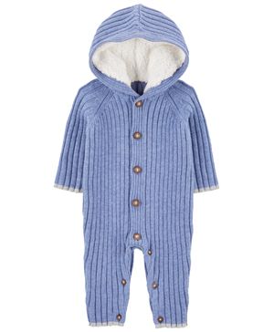 Mono De Manga Larga Liso Oshkosh B'Gosh