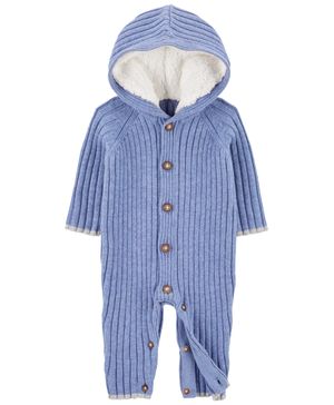 Mono De Manga Larga Liso Oshkosh B'Gosh