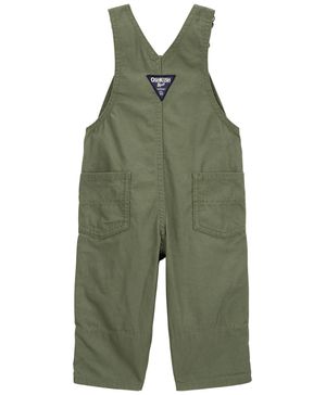 Overol De Lona Verde Oshkosh B'Gosh