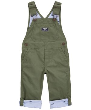 Overol De Lona Verde Oshkosh B'Gosh