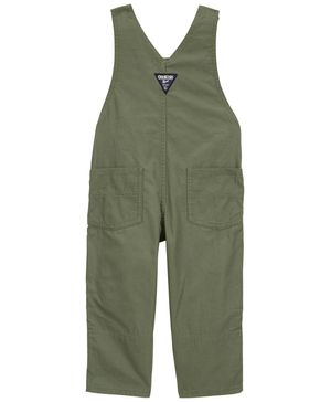 Overol De Lona Verde Oshkosh B'Gosh