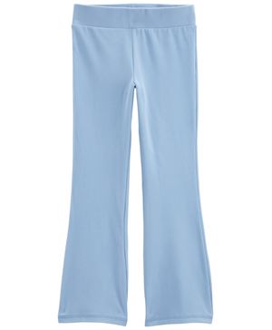 Pantalón Acampanado De Tela Polar Azul Oshkosh B'Gosh