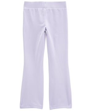 Pantalón Acampanado De Tela Polar Púrpura Oshkosh B'Gosh