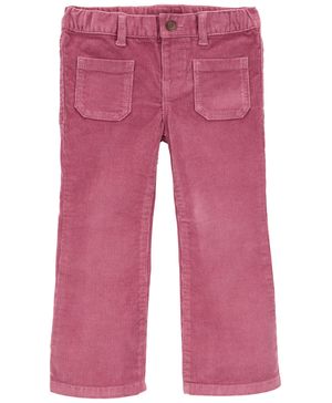Pantalón De Pana Acampanado Rosa Oshkosh B'Gosh