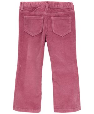 Pantalón De Pana Acampanado Rosa Oshkosh B'Gosh