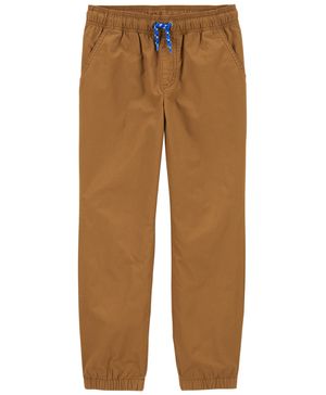 Pantalón Pullon De Popelina Carter's