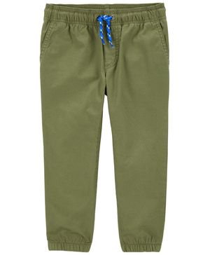 Pantalón Pullon De Popelina Carter's