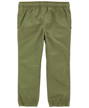 Pantalón Pullon De Popelina Carter's