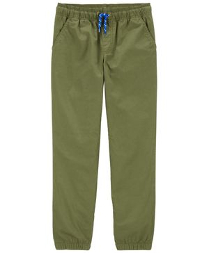 Pantalón Pullon De Popelina Carter's