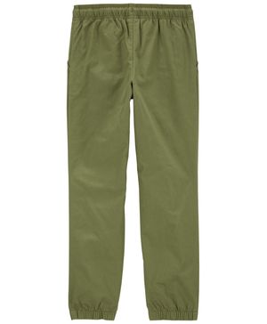 Pantalón Pullon De Popelina Carter's
