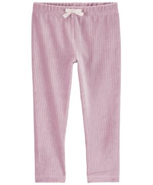 Pantalón Pullon De Terciopelo Carter's