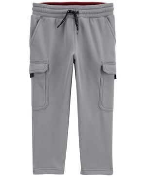 Pantalón Tela Polar Gris Oshkosh B'Gosh
