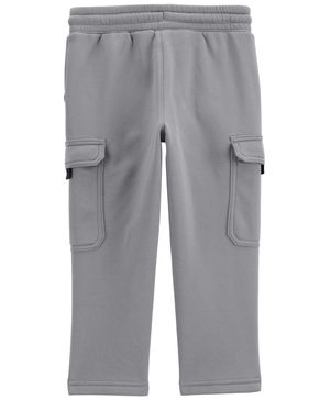 Pantalón Tela Polar Gris Oshkosh B'Gosh