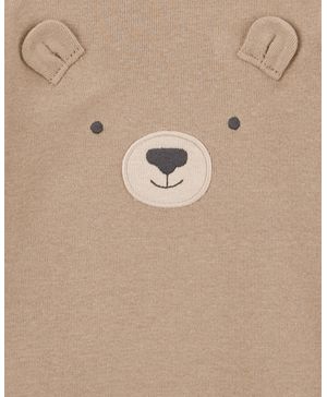 Paquete De 4 Pañaleros De Manga Larga Oso Carter's