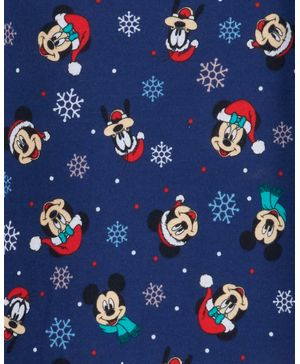 Pijama De 2 Piezas Pijama Ajuste Perfecto Mickey Navideño Carter's