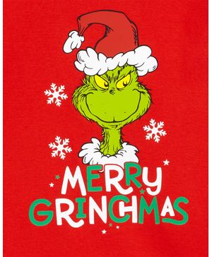 Pijama De 2 Piezas Pijamas Tela Polar Grinch De Navidad Carter's
