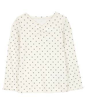 Playera De Lunares De Algodón Oshkosh B'Gosh