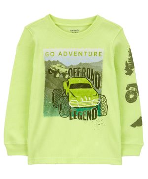 Playera Gráfica Termal Aventuras En El Camino Carter's