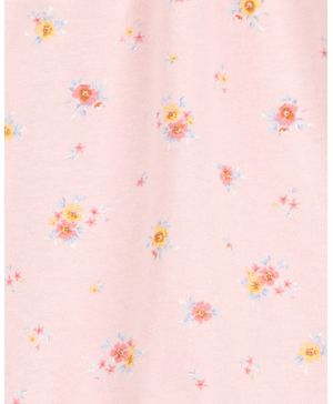 Playera Tejida De Moda Manga Larga Floral Rosa Oshkosh B'Gosh